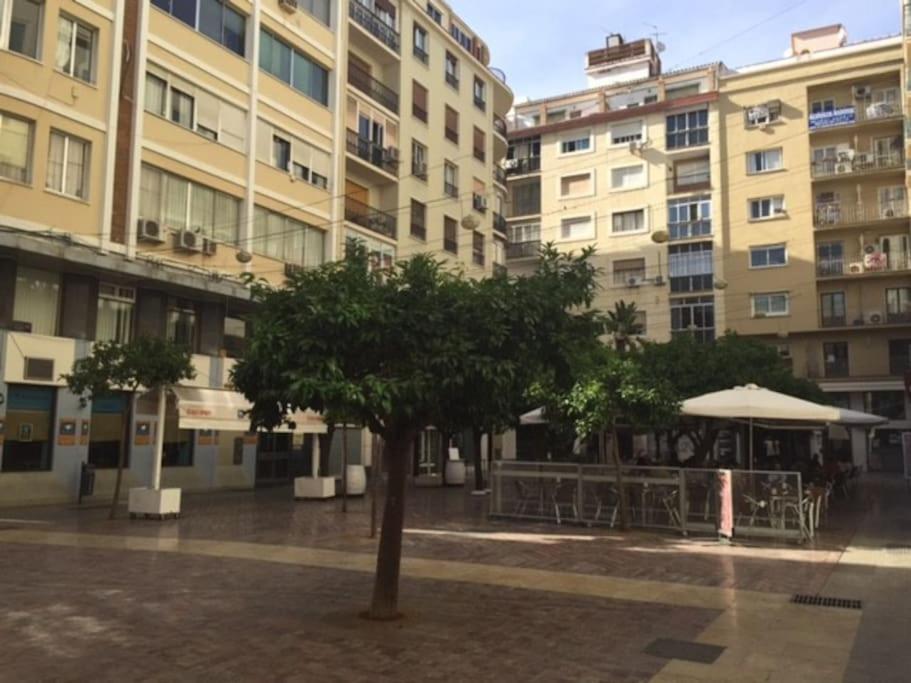 La Mejor Opcion Centro Historico Malaga Apartment Ngoại thất bức ảnh